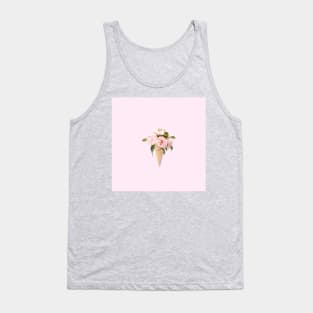 floral icecream surrealism Tank Top